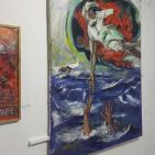 جاليري بيت مريم في رام الله  ينظم ندوة الفن  الفلسطيني بين التذوق والاقتناء  للباحثين جورج الاعمى  ونصر جوابرة