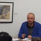 جاليري بيت مريم في رام الله  ينظم ندوة الفن  الفلسطيني بين التذوق والاقتناء  للباحثين جورج الاعمى  ونصر جوابرة