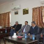 مهرجان دعم المنتج الوطني ومقاطعة المنتج اﻹسرائيلي في جامعة القدس المفتوحة في مدينة أريحا