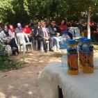 مهرجان دعم المنتج الوطني ومقاطعة المنتج اﻹسرائيلي في جامعة القدس المفتوحة في مدينة أريحا