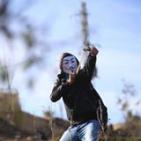 مواجهات عند معسكر اعتقال  عوفر  غرب رام الله