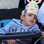 وقفة لذوي الاعاقة بغزة تحت شعار 