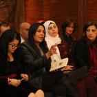 الشاعر ماجد ابو غوش  يطلق روايته عسل الملكات في متحف درويش - رام الله