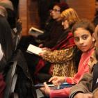 الشاعر ماجد ابو غوش  يطلق روايته عسل الملكات في متحف درويش - رام الله