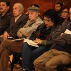 الشاعر ماجد ابو غوش  يطلق روايته عسل الملكات في متحف درويش - رام الله