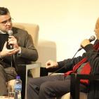 الشاعر ماجد ابو غوش  يطلق روايته عسل الملكات في متحف درويش - رام الله