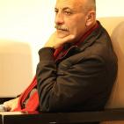 الشاعر ماجد ابو غوش  يطلق روايته عسل الملكات في متحف درويش - رام الله