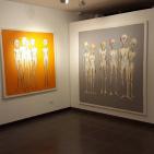 معرض للفنان  بشار الحروب  في جاليري 1 رام الله