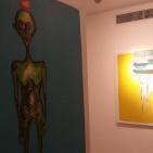 معرض للفنان  بشار الحروب  في جاليري 1 رام الله