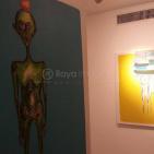 الفنان بشار الحروب ينظم معرض 