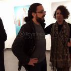 الفنان بشار الحروب ينظم معرض 