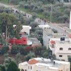 إصابة 8 مواطنين بينهم معلمة خلال إقتحام الإحتلال لبلدة قباطية جنوب جنين