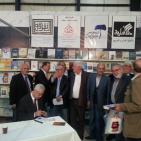 يحيى يخلف يوقع روايته الجديدة