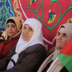 الخليل: خيمة اعتصام مع أهالي الشهداء المحتجزة جثامينهم