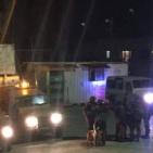 صور: قوات الاحتلال تقتحم بلدة كفل حارس