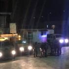 صور: قوات الاحتلال تقتحم بلدة كفل حارس