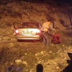 إصابة مستوطنين بجروح في إطلاق نار قرب طولكرم