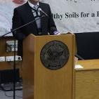 وزارة الزراعة تُنظم الاحتفالية الدولية الخاصة بالتربة 2015 في جامعة النجاح