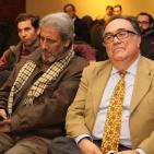 المحاضرة المكسيكية د. سيلفانا رابينوفيتش تقدم  ندوة عن خطبة  الهندي الاحمر للشاعر محمود درويش