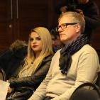 المحاضرة المكسيكية د. سيلفانا رابينوفيتش تقدم  ندوة عن خطبة  الهندي الاحمر للشاعر محمود درويش