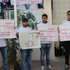 وقفة للصحفيين بغزة تطالب بالحماية في اليوم العالمي لحقوق الانسان