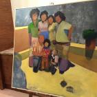 12فنانا يعرضون لوحاتهم ورسوماتهم في فندق الموفنبيك برام الله