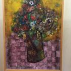 12فنانا يعرضون لوحاتهم ورسوماتهم في فندق الموفنبيك برام الله