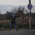 مواجهات في بلدة سلواد قرب رام الله