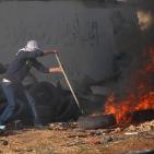 مواجهات في بلدة سلواد قرب رام الله