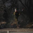 مواجهات في بلدة سلواد قرب رام الله