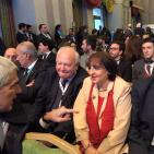 روما: عريقات يطالب إسرائيل بالاعتراف الفوري بفلسطين