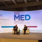 روما: عريقات يطالب إسرائيل بالاعتراف الفوري بفلسطين