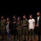 حفل تكريم عمال النظافة في قصر رام الله الثقافي