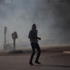 مواجهات على المدخل الشمالي لمدينة البيرة