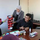 اسرة جامعة بيرزيت تزور جمعية مركز الحياة لمكافحة السرطان في رام الله