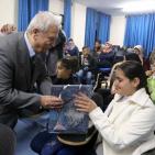 اسرة جامعة بيرزيت تزور جمعية مركز الحياة لمكافحة السرطان في رام الله