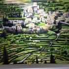 الفنان تقي سباتين ينظم معرض الارض المقدسة في البيرة