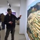 البيرة :افتتاح معرض 