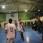 مباراة نهائي كأس السوبر بين سنجل وكفر ثلث وتنتهي بفوز فريق سنجل