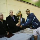 مباراة نهائي كأس السوبر بين سنجل وكفر ثلث وتنتهي بفوز فريق سنجل