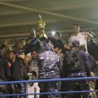 مباراة نهائي كأس السوبر بين سنجل وكفر ثلث وتنتهي بفوز فريق سنجل