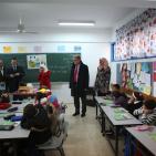 الأونروا تفتتح مدرسة في عين عريك