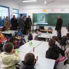 الأونروا تفتتح مدرسة في عين عريك