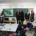 الأونروا تفتتح مدرسة في عين عريك