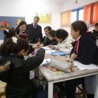 الأونروا تفتتح مدرسة في عين عريك