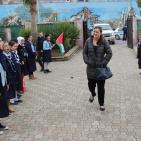 نابلس: مدرسة الشيخ محمد تفاحة للبنات تفتتح البازار البيئي المدرسي بمركز حمدي منكو