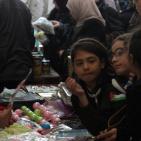 نابلس: مدرسة الشيخ محمد تفاحة للبنات تفتتح البازار البيئي المدرسي بمركز حمدي منكو