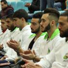 نابلس: حفل تكريم المنتخب الوطني الفلسطيني في جامعة النجاح الوطنية اليوم