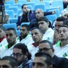 نابلس: حفل تكريم المنتخب الوطني الفلسطيني في جامعة النجاح الوطنية اليوم