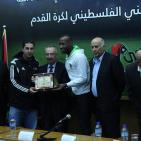 نابلس: حفل تكريم المنتخب الوطني الفلسطيني في جامعة النجاح الوطنية اليوم